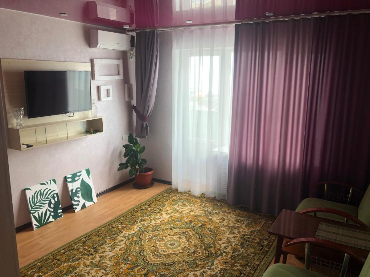 Apartamenty S Prekrasnym Vidom Na More V Actau Aktau  Kültér fotó