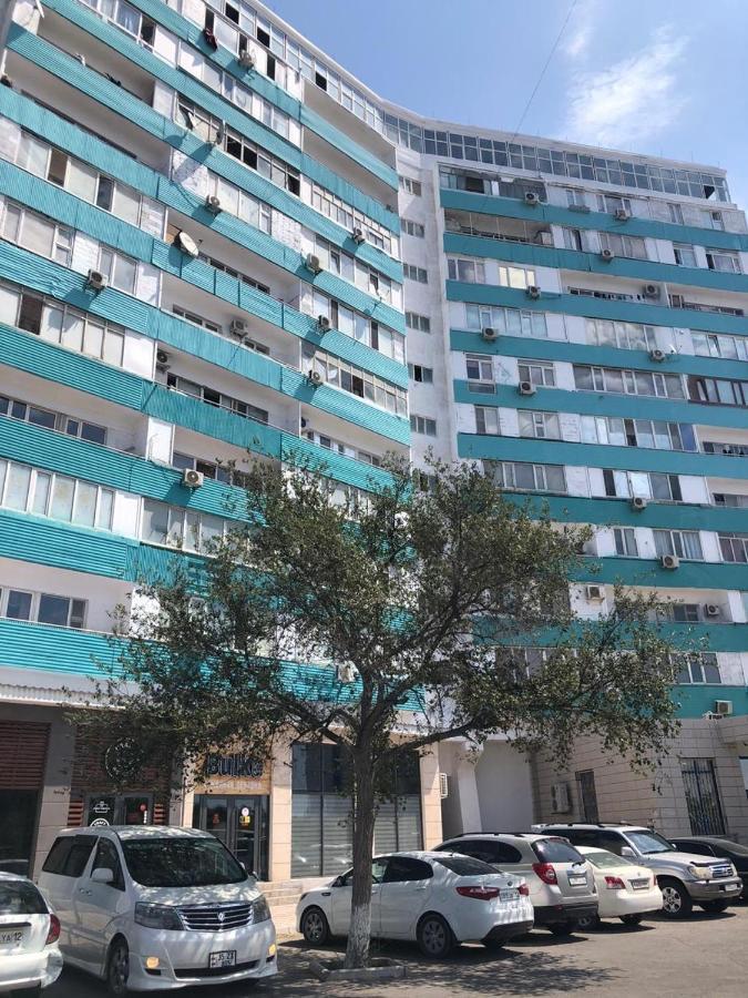 Apartamenty S Prekrasnym Vidom Na More V Actau Aktau  Kültér fotó